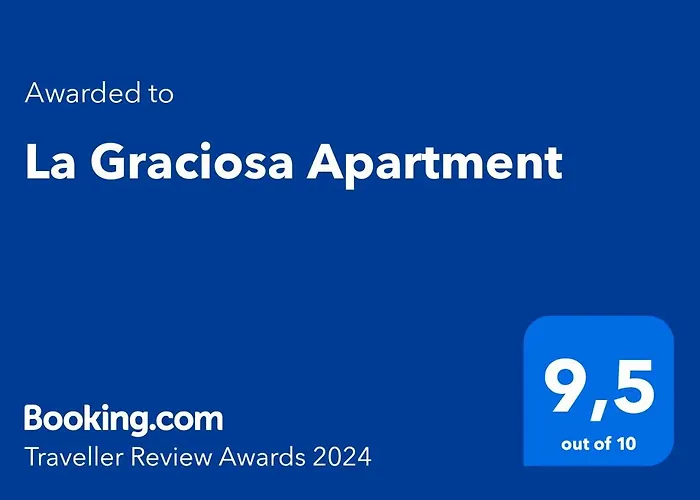 La Graciosa アパート